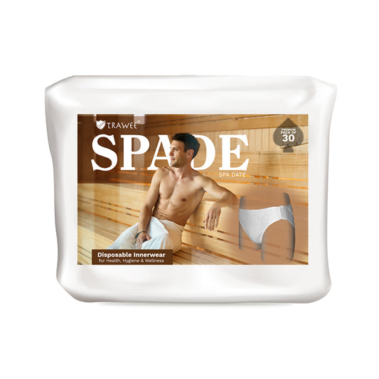 Trawee Disposable Spa Innerwear for Health & Wellness | Soft Comfortable Body Fit