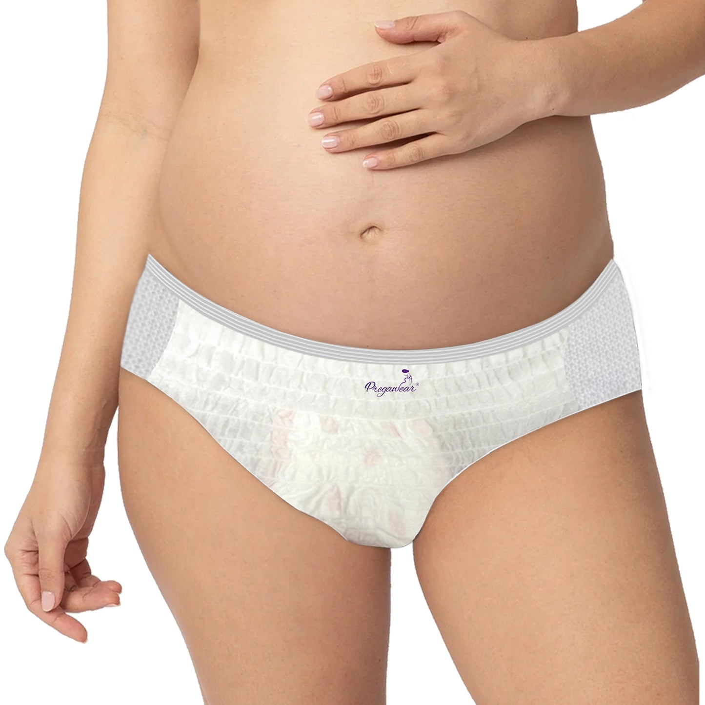 Pregawear Post Partum Period Panty| Heavy Flow 360 Coverage |Overnight Protection Leak Proof Period Panties| Post Delivery Disposable Underwear