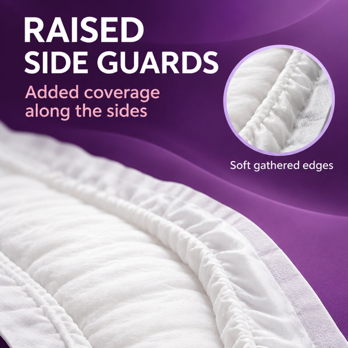 Pregawear Maternity Pad| Premium Disposable Soft Pads for Women| After Delivery Incontinence High Absorption | Heavy Periods | Leak Guard| Postpartum Flow| Rash Free | Overnight Protection