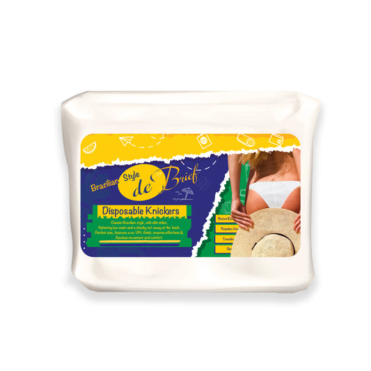 Trawee De Brief Disposable Panty for Women – premium non-transparent underwear