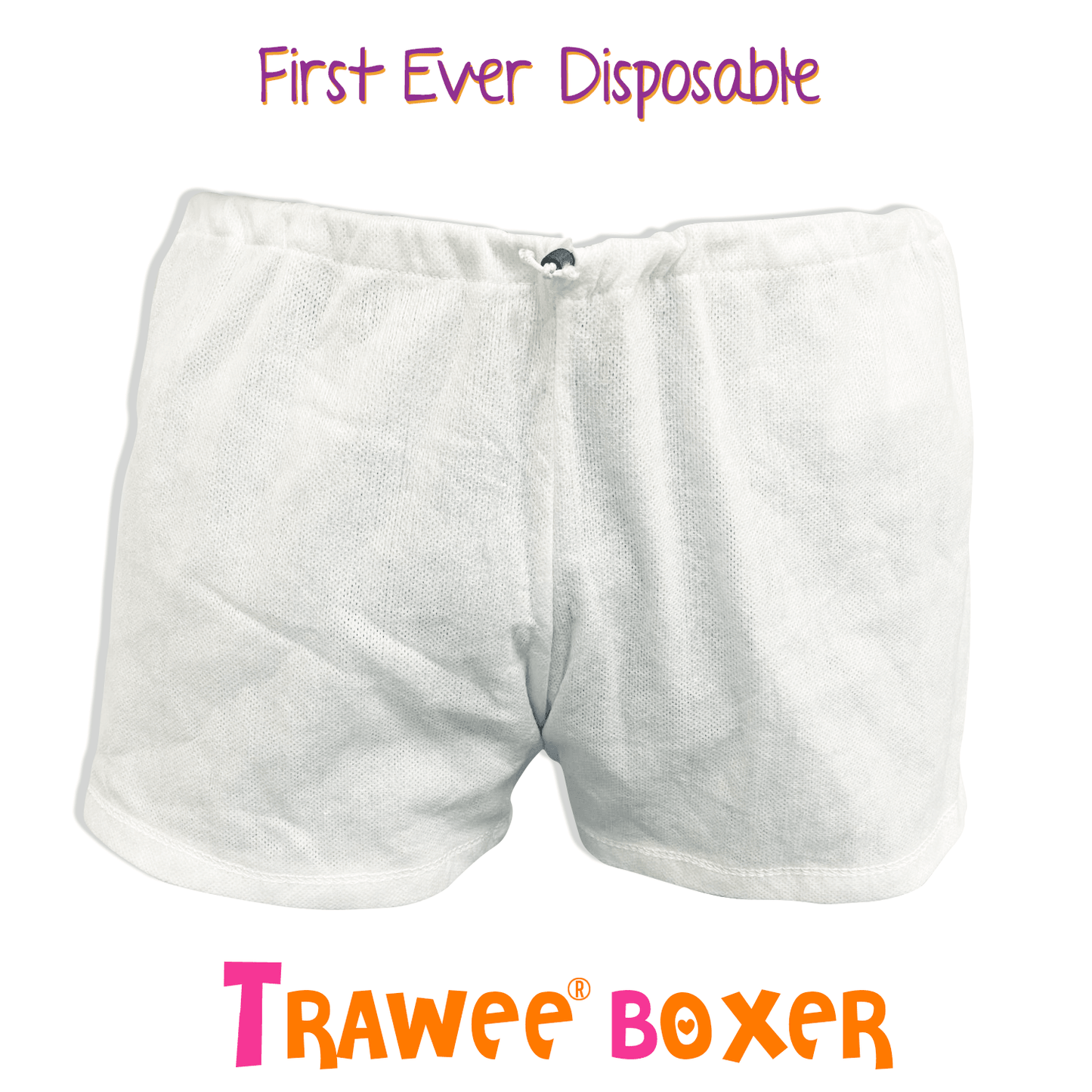 Trawee disposable boxer briefs for men – odorless and anti-fungal travel innerwear