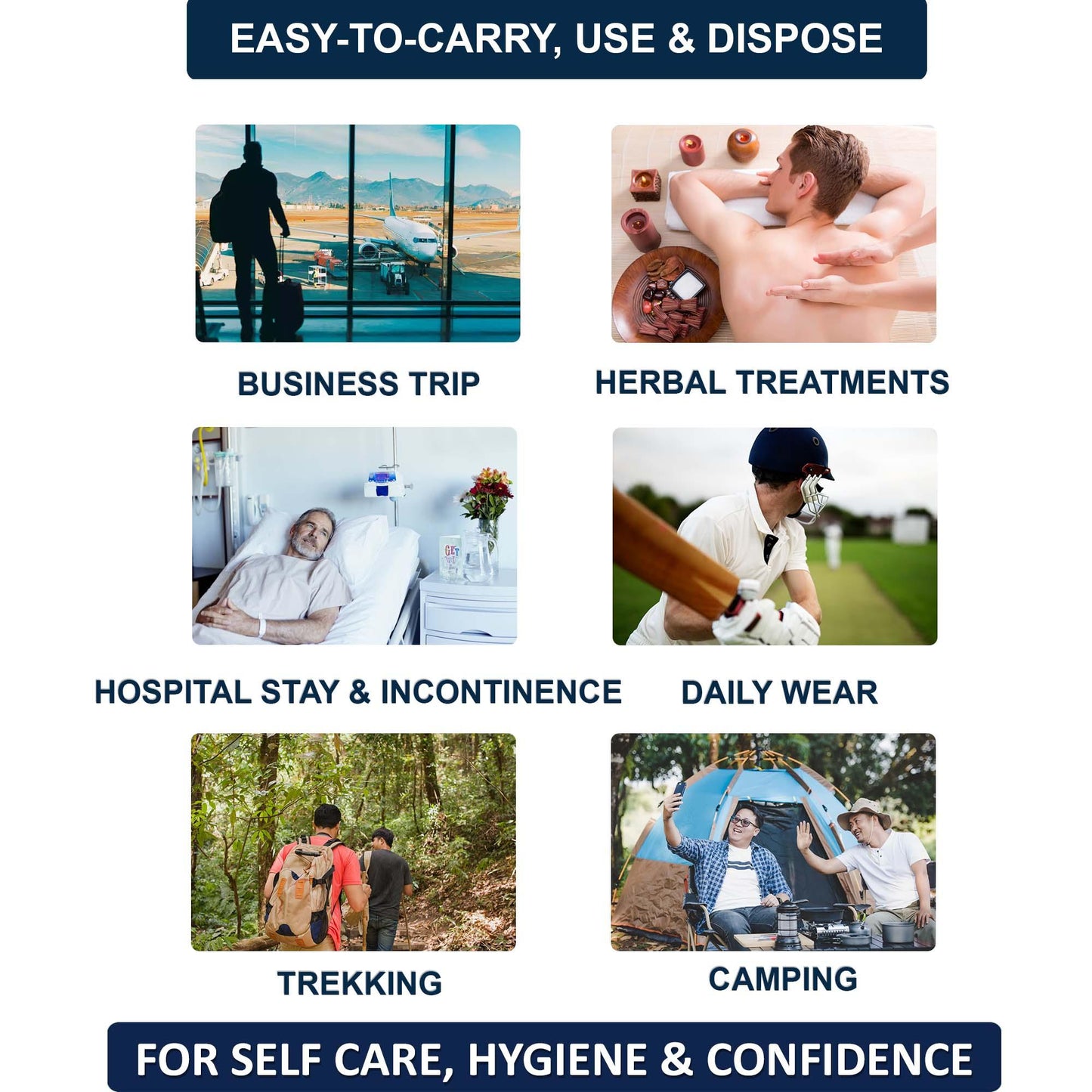 Prowee Men Regular - Disposable Hygiene Brief (Experience Comfort and Style) - Prowee