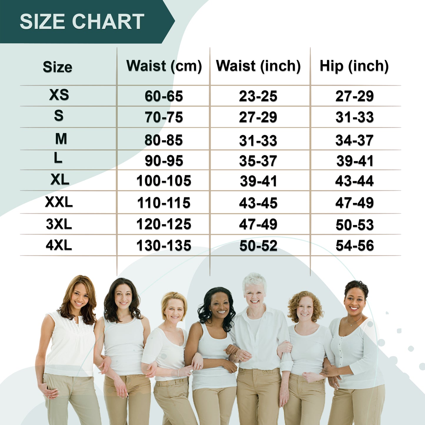 Women’s spa innerwear – Trawee Spade style, breathable and hygienic