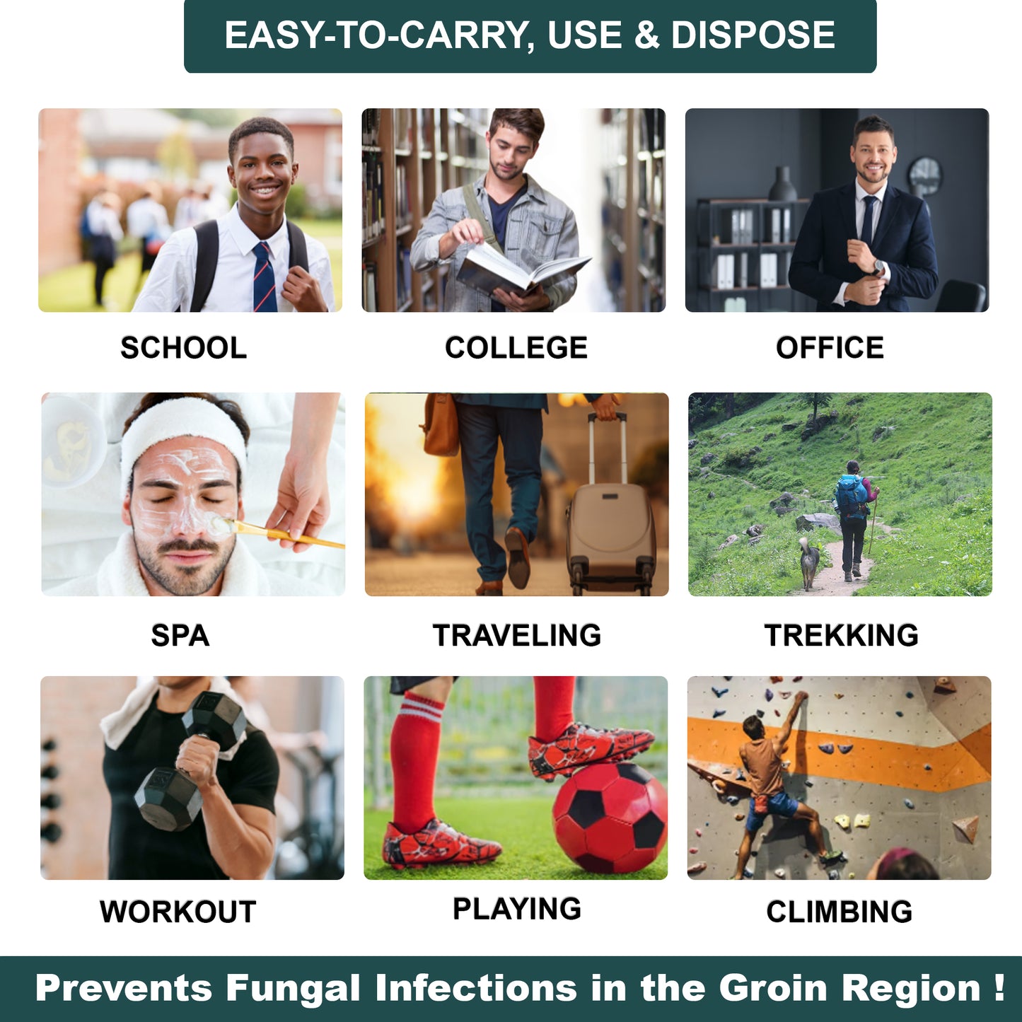 Prowee Fungimould underwear for men – anti-fungal, soap-allergy safe, and skin-friendly