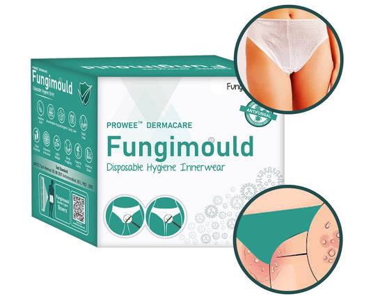 Prowee Fungimould breathable disposable undies for women  anti-fungal, moisture-wicking, and infection-preventing