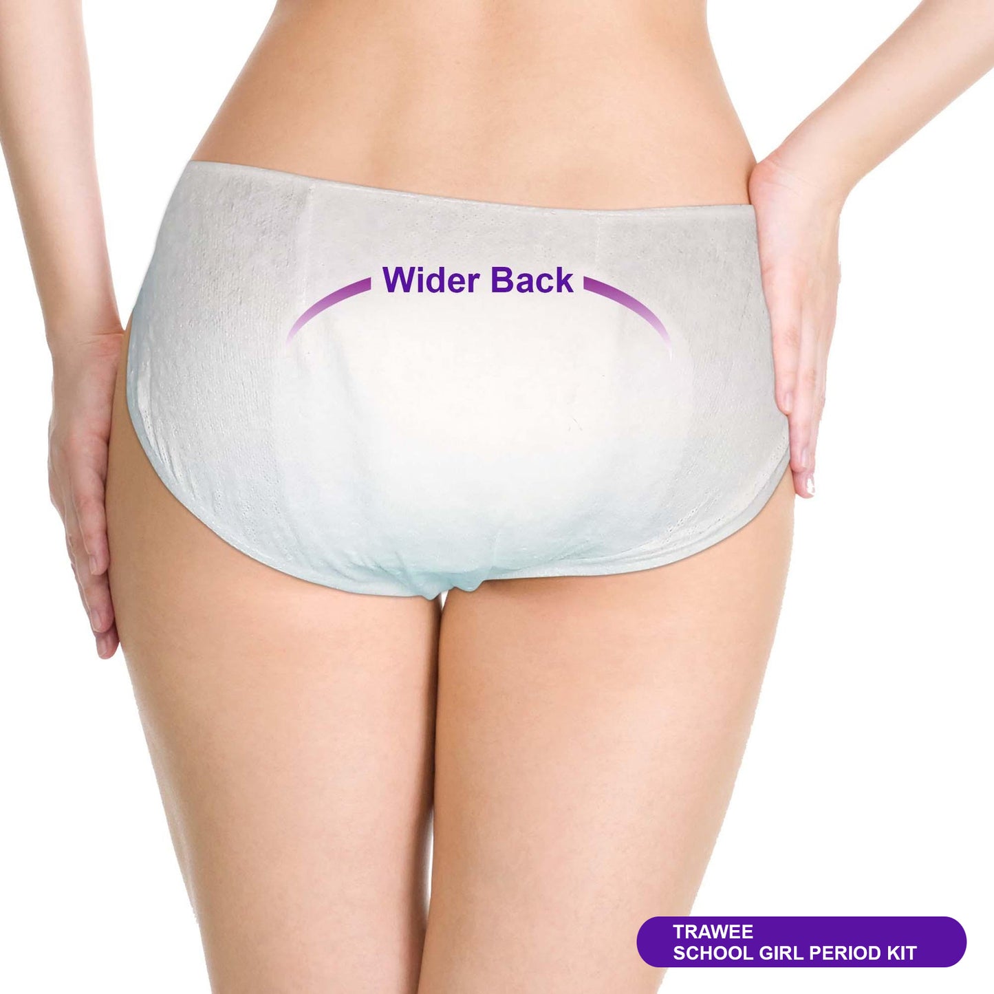 Leak-proof menstrual underwear for school girls – disposable, hygienic, and comfortable
