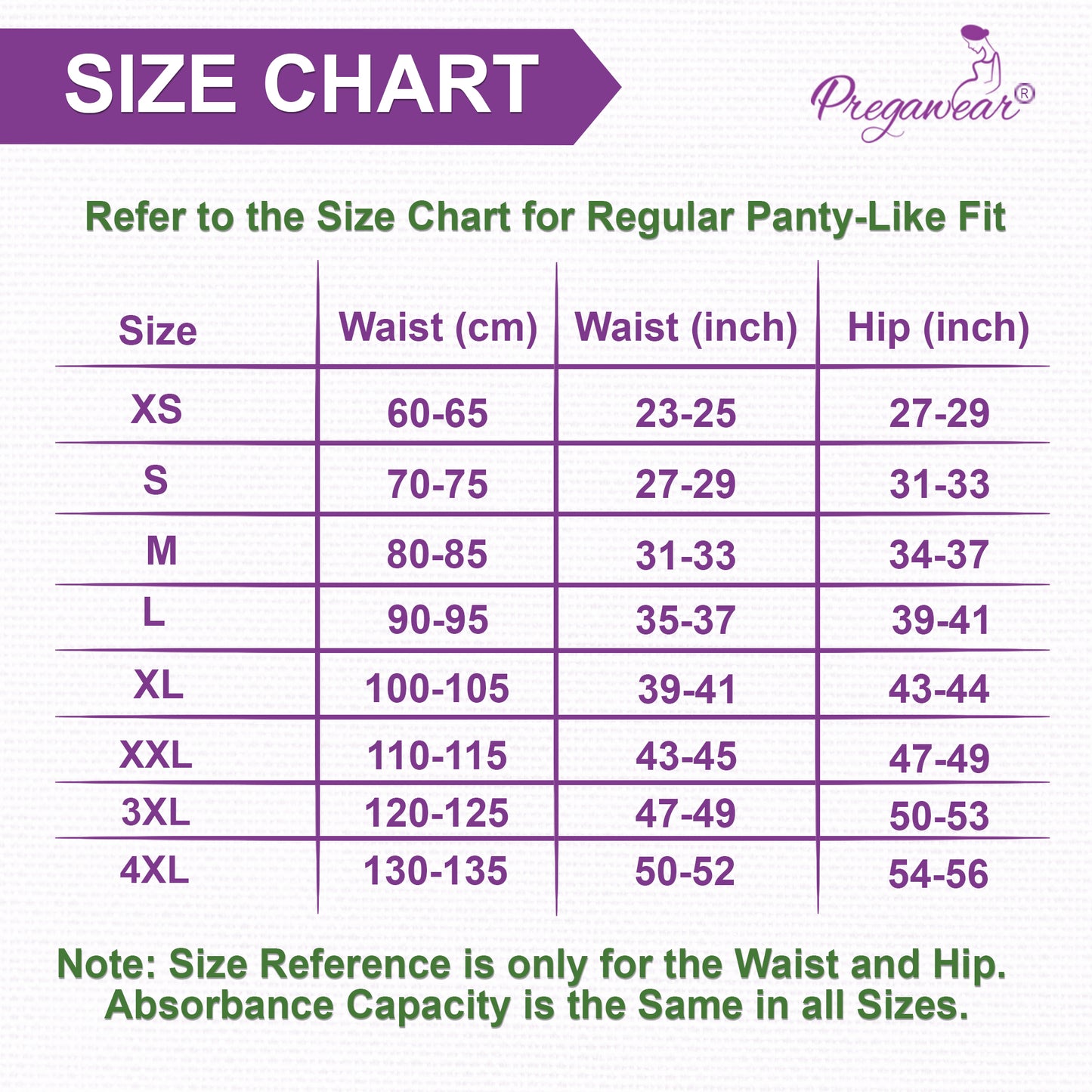 Pregawear disposable pregnancy panty – soft and breathable maternity underwear