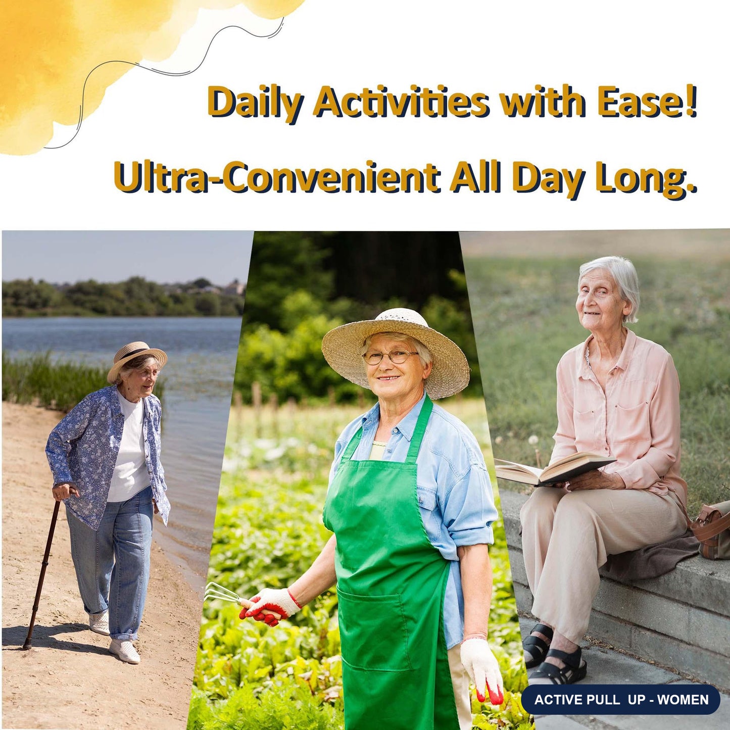 Prowee Active Pull-Up panties – microbe-protected, leak-proof incontinence solution for women