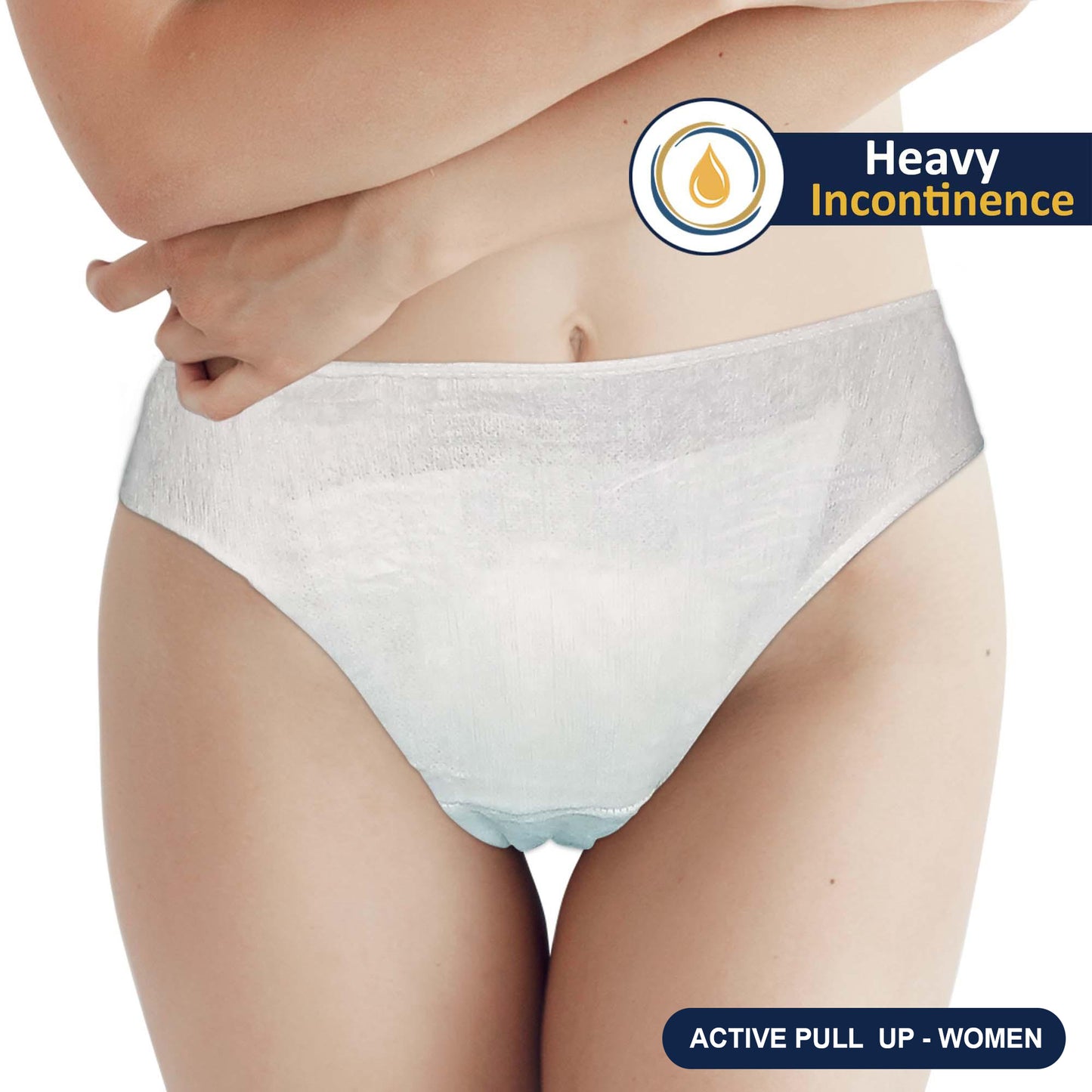 Prowee Active Pull-Up panties – microbe-protected, leak-proof incontinence solution for women