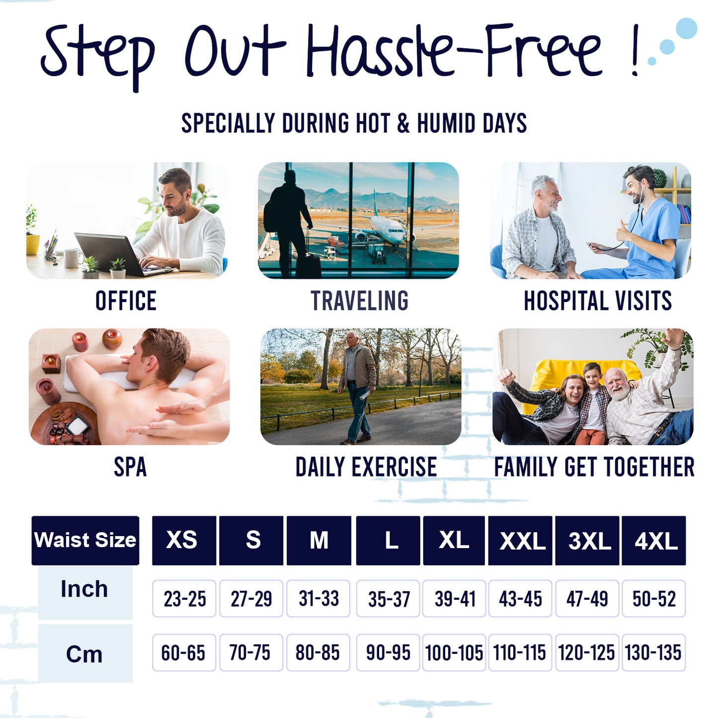 Prowee Diabetic Care Underwear for Men with Anti Fungal & Anti Bacterial Properties Prevents Infection & Moisture-Wicking - Prowee