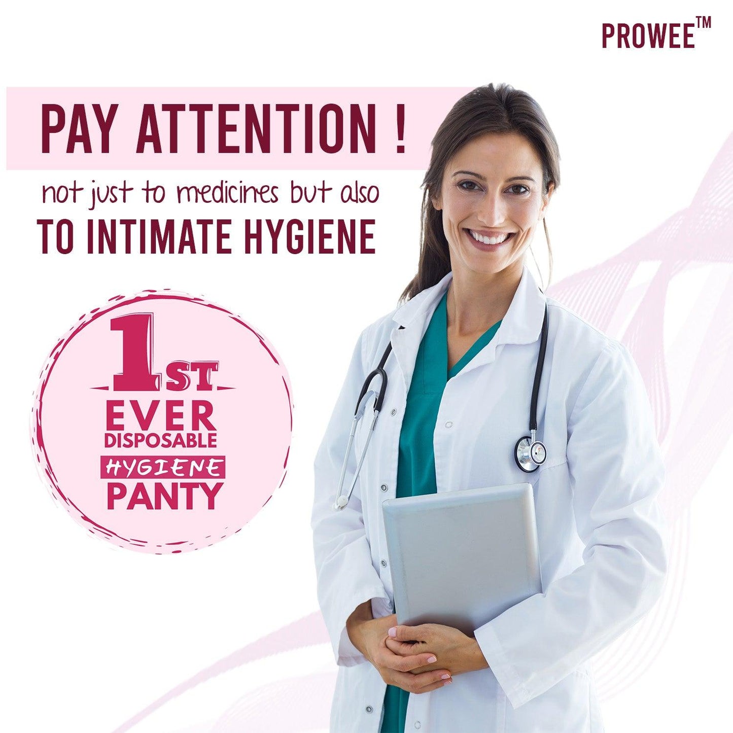 Prowee Diabetic Care for Women - Anti Fungal & Anti Bacterial Treatment Moisture-Wicking Hypoallergenic - Prowee