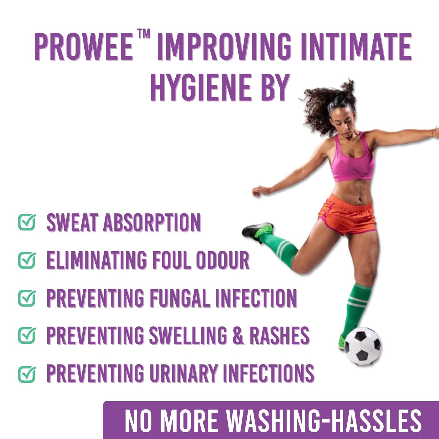 Prowee Women Regular - Disposable Panty (Style for Every Day) - Prowee