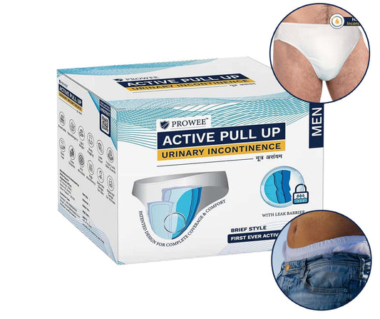 Prowee Active Pull-Up for men – XL disposable incontinence underwear with leak guard