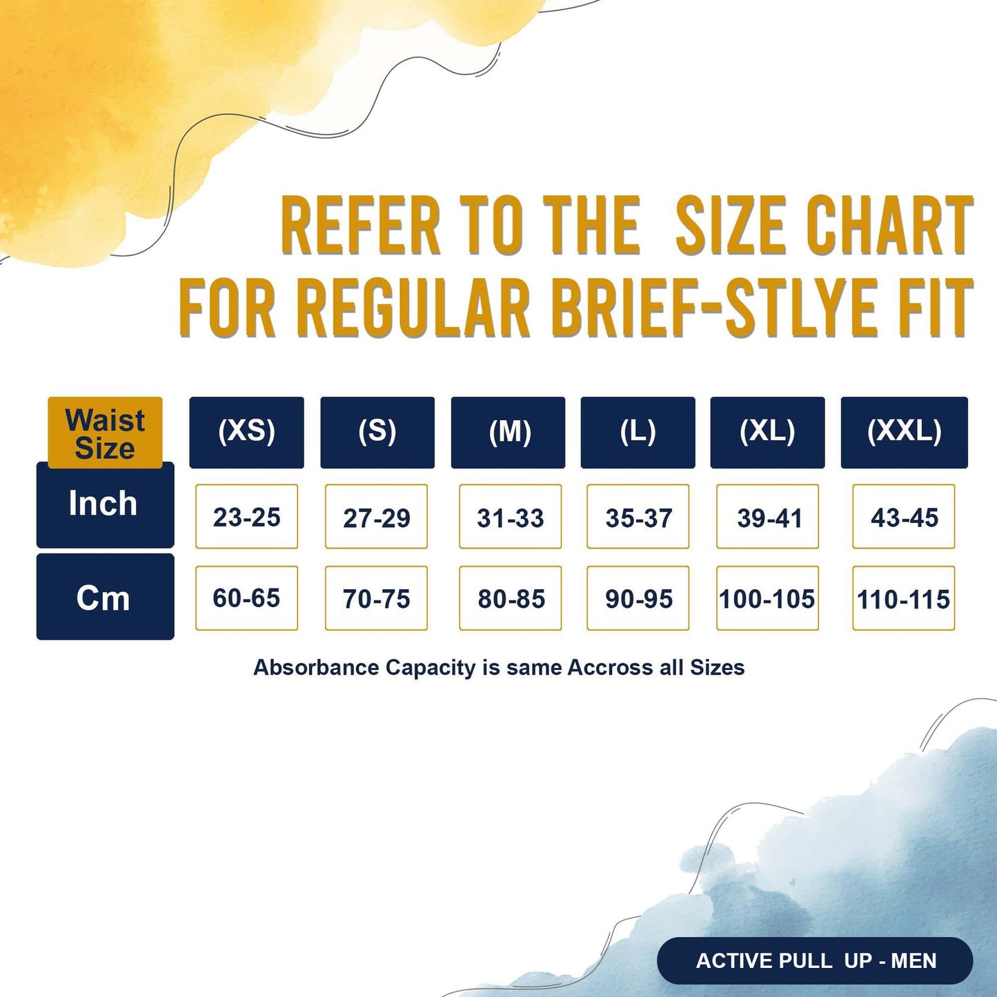 Prowee Active Pull-Up for men – XL disposable incontinence underwear with leak guard