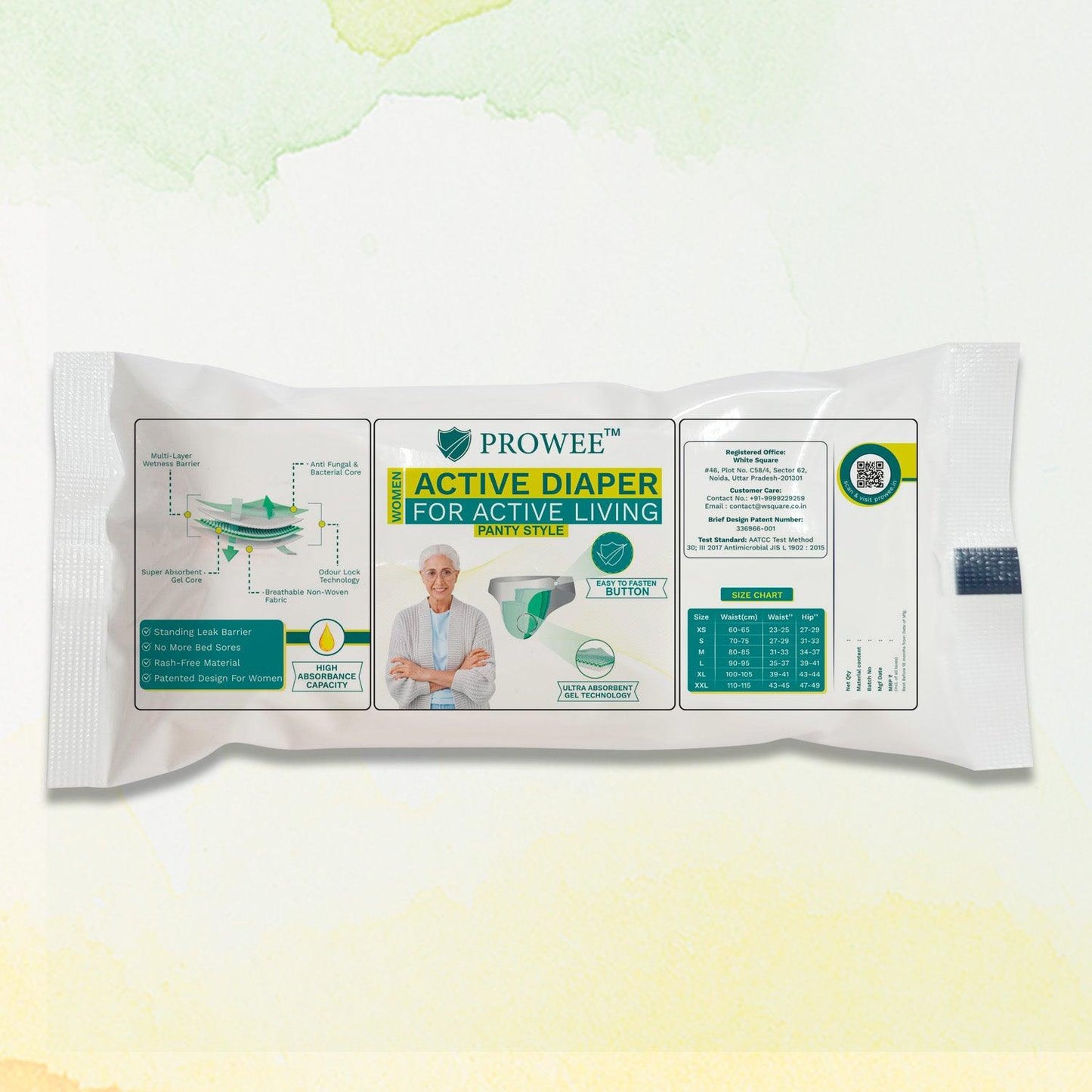 Prowee™️ Women Diaper - Active Diaper for Active Living - Prowee