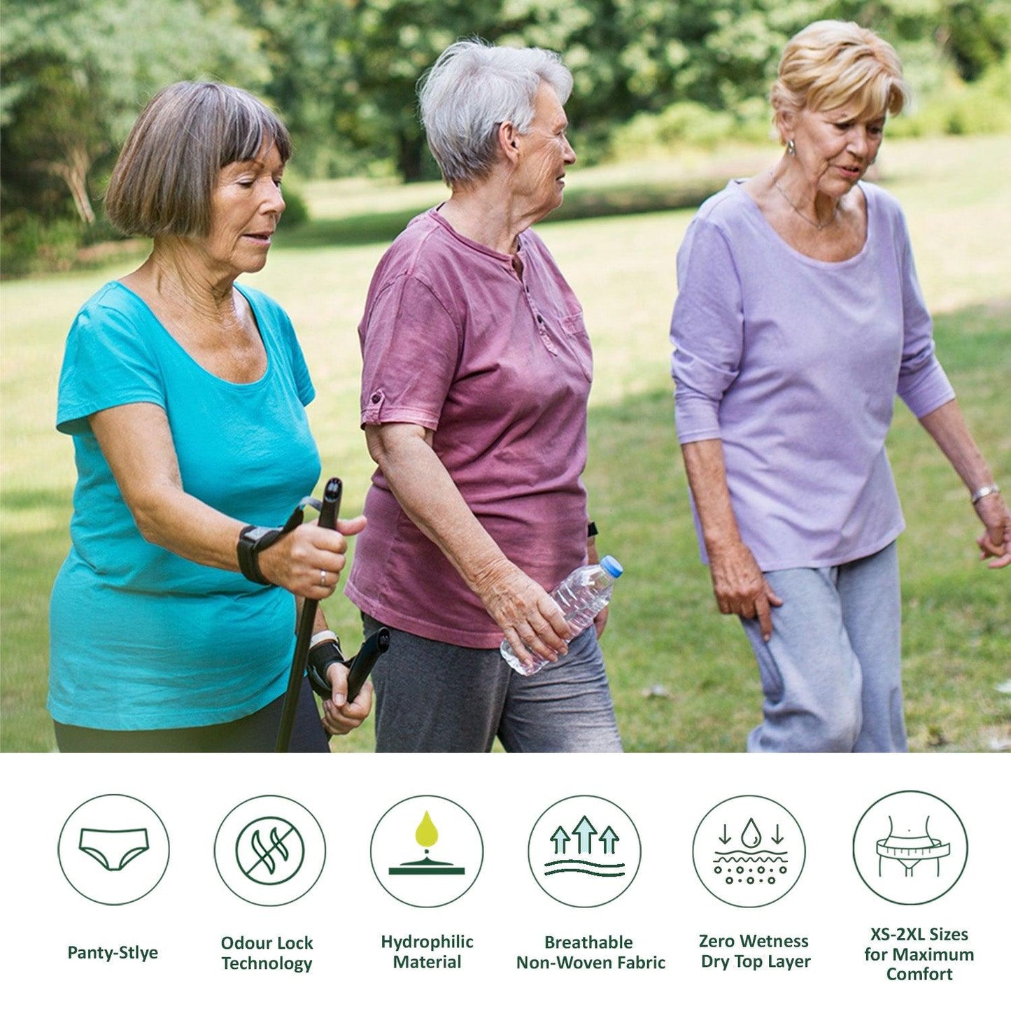 Prowee™️ Women Diaper - Active Diaper for Active Living - Prowee