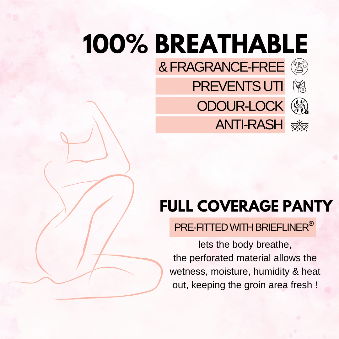 Prowee disposable briefs for women – leak-proof underwear for incontinence protection