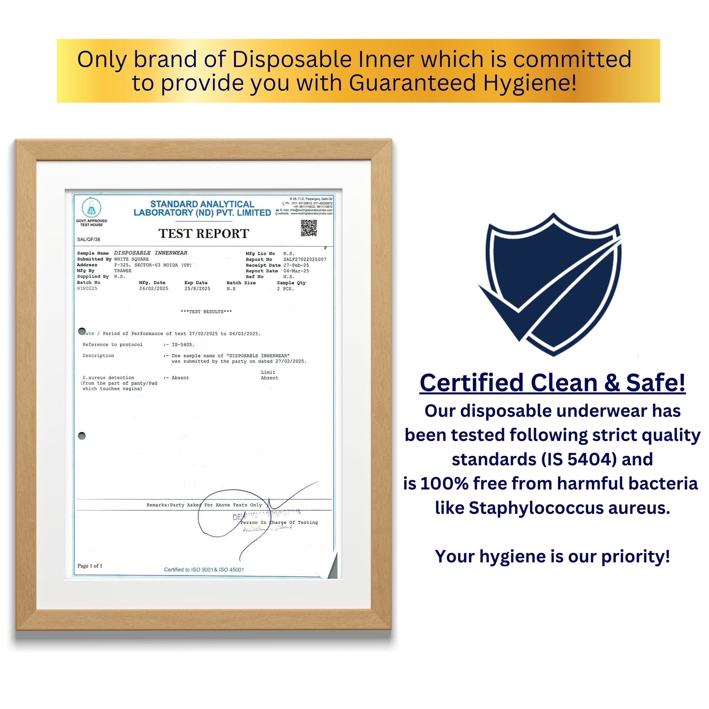 Prowee De-Brief Disposable Panty for Women | Premium Underwear |Brazilian Knickers |Use & Throw