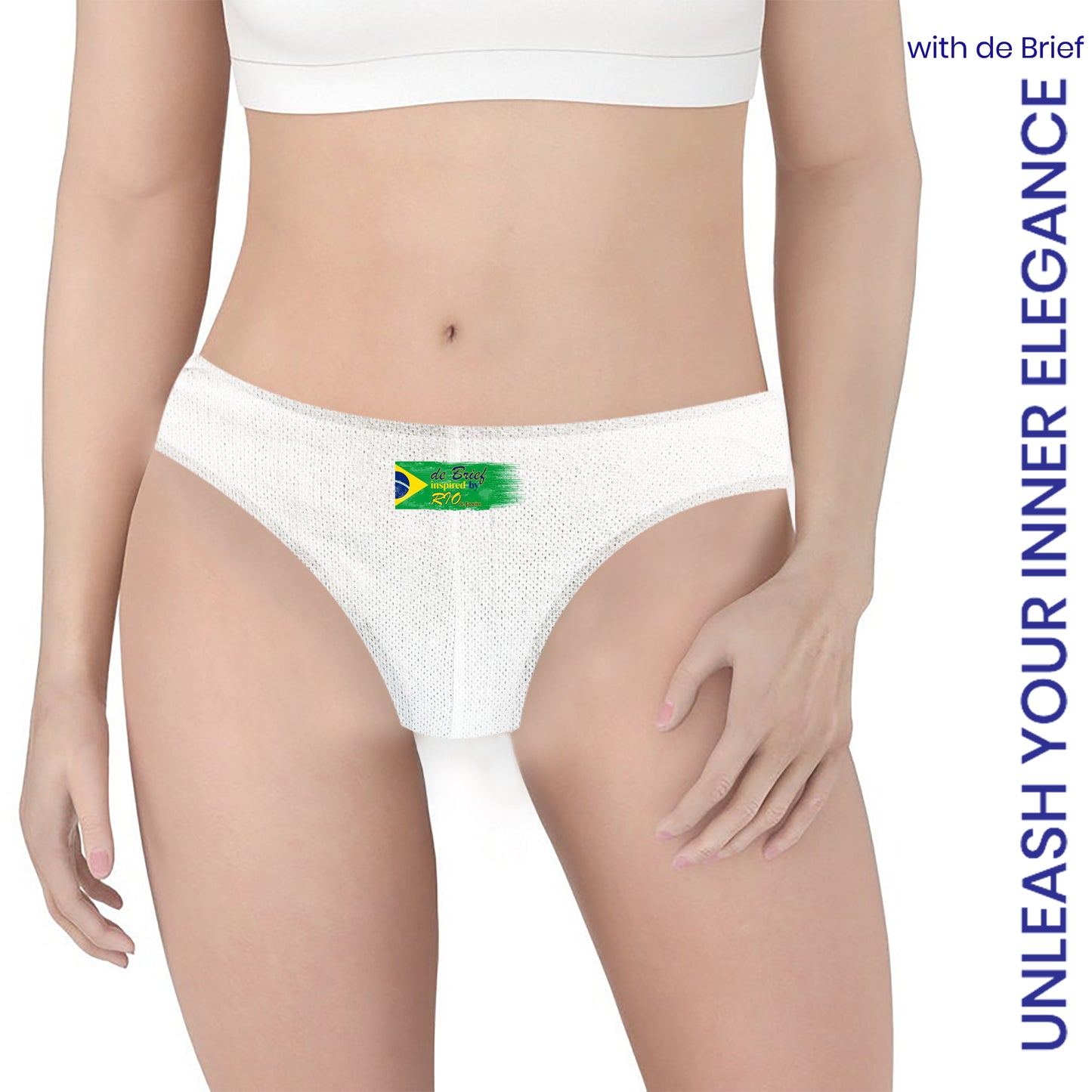 Trawee De Brief Disposable Panty for Women – premium non-transparent underwear