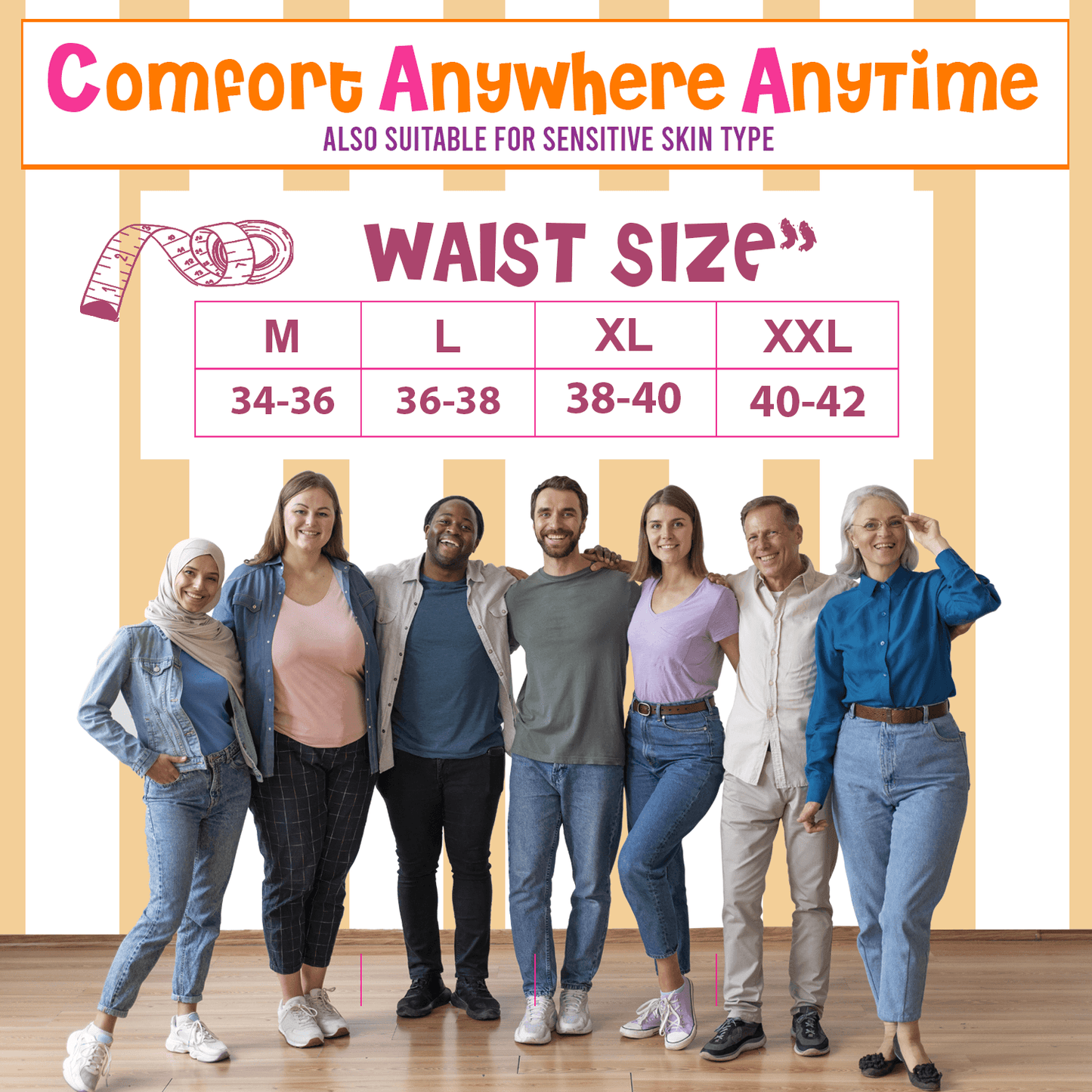 Trawee Disposable Boxer with Fungal Treatment & Relaxed Fit - Prowee