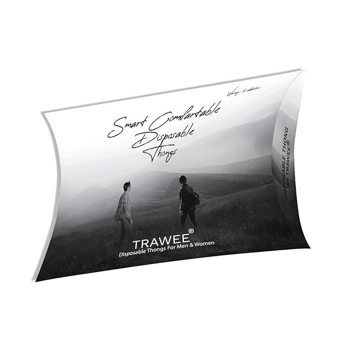 Trawee Women Disposable Thong Panties - Prowee lightweight and travel-friendly, soft, minimal coverage underwear