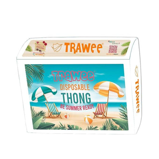 Trawee Women Disposable Thong Panties - Prowee  lightweight and travel-friendly, soft, minimal coverage underwear