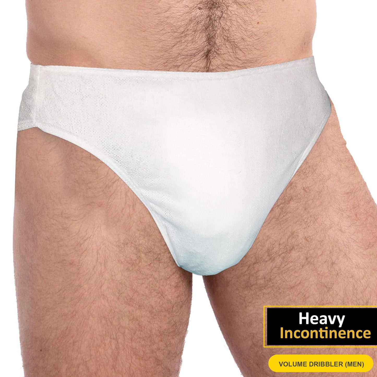 Leak-proof disposable innerwear for men – ideal for travel, hospital stays, or daily use