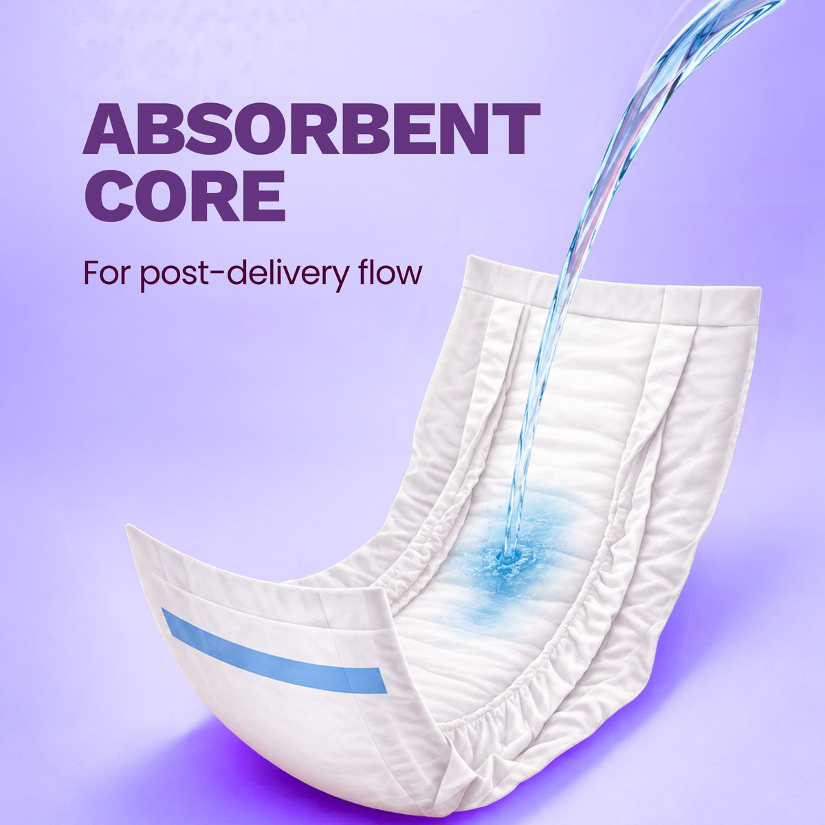 Pregawear Maternity Pad| Premium Disposable Soft Pads for Women| After Delivery Incontinence High Absorption | Heavy Periods | Leak Guard| Postpartum Flow| Rash Free | Overnight Protection
