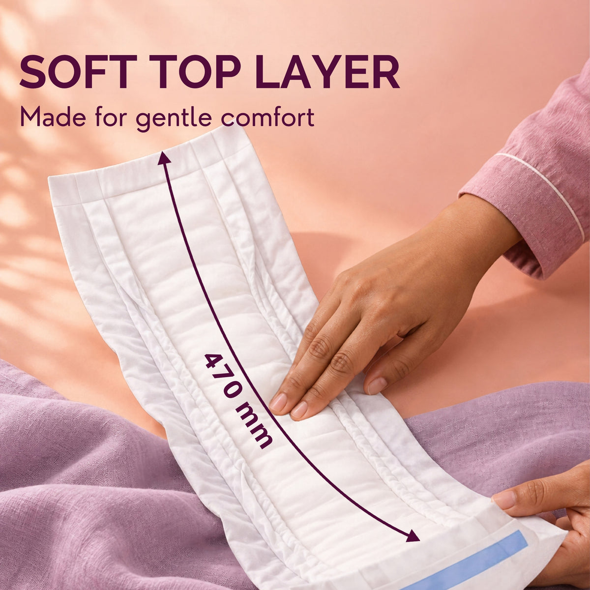 Pregawear Maternity Pad| Premium Disposable Soft Pads for Women| After Delivery Incontinence High Absorption | Heavy Periods | Leak Guard| Postpartum Flow| Rash Free | Overnight Protection