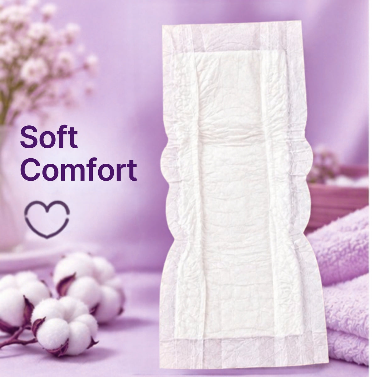 Pregawear Maternity Pad| Premium Disposable Soft Pads for Women| After Delivery Incontinence High Absorption | Heavy Periods | Leak Guard| Postpartum Flow| Rash Free | Overnight Protection