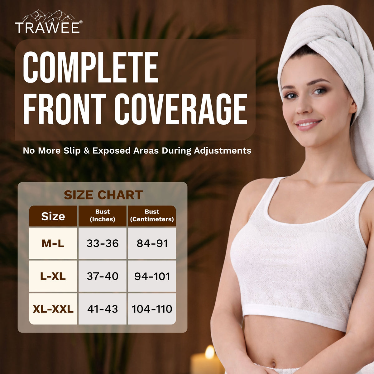 Disposable Spa Top for Women Soft, Breathable & Lightweight | Comfortable Single-Use Top for Spa, Salon, Massage, Beauty Treatments & Travel