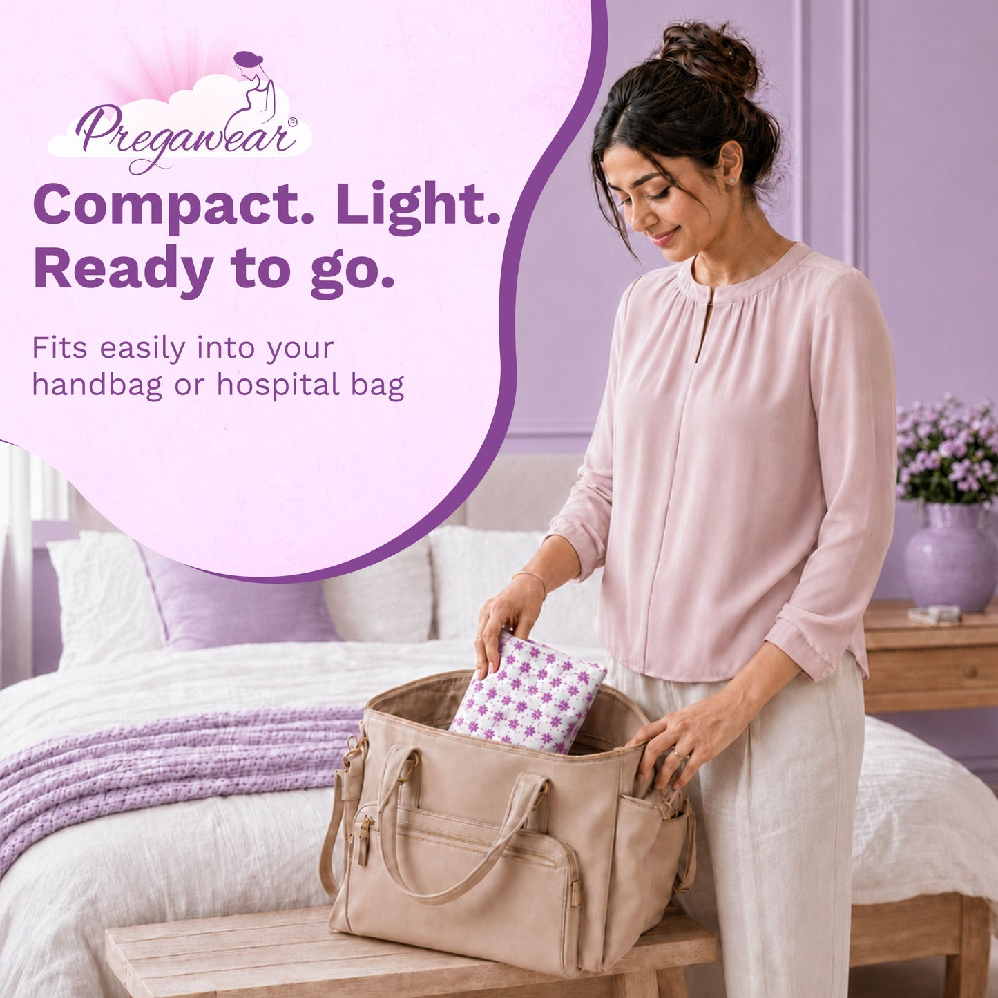 Disposable Nursing Cover for Breastfeeding | Mothers | Anti-Rash & Antifungal-Treated Fabric | Soft, Breathable & Lightweight | Travel-Friendly Feeding Cover