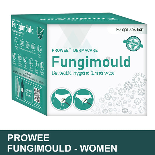 Disposable Panties (Undies/Innerwears) for Women with Fungal Infection Prevention Properties - Prowee Fungimould (Women)