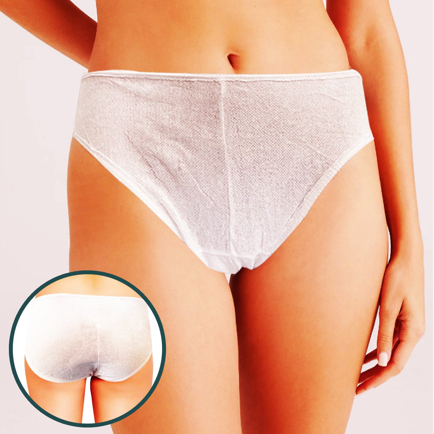 Disposable Panties (Undies/Innerwears) for Women with Fungal Infection Prevention Properties - Prowee Fungimould (Women)