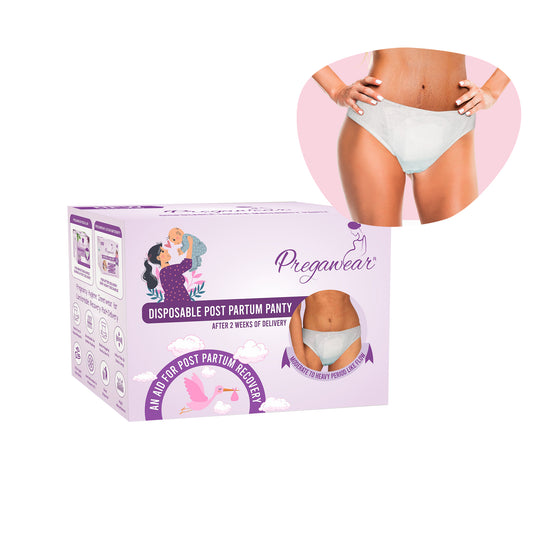 Post-delivery disposable underwear for women – XL size, leak-proof and soft material

