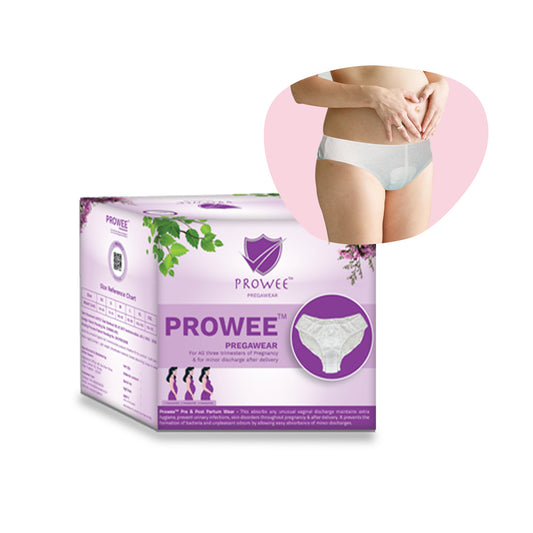 Pregawear disposable pregnancy panty – soft and breathable maternity underwear