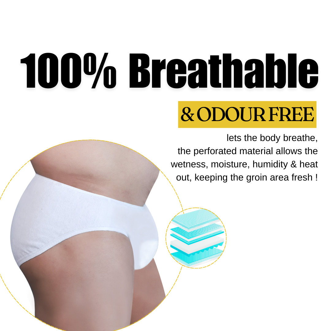 Prowee-D 100% Breathable & Odour Free