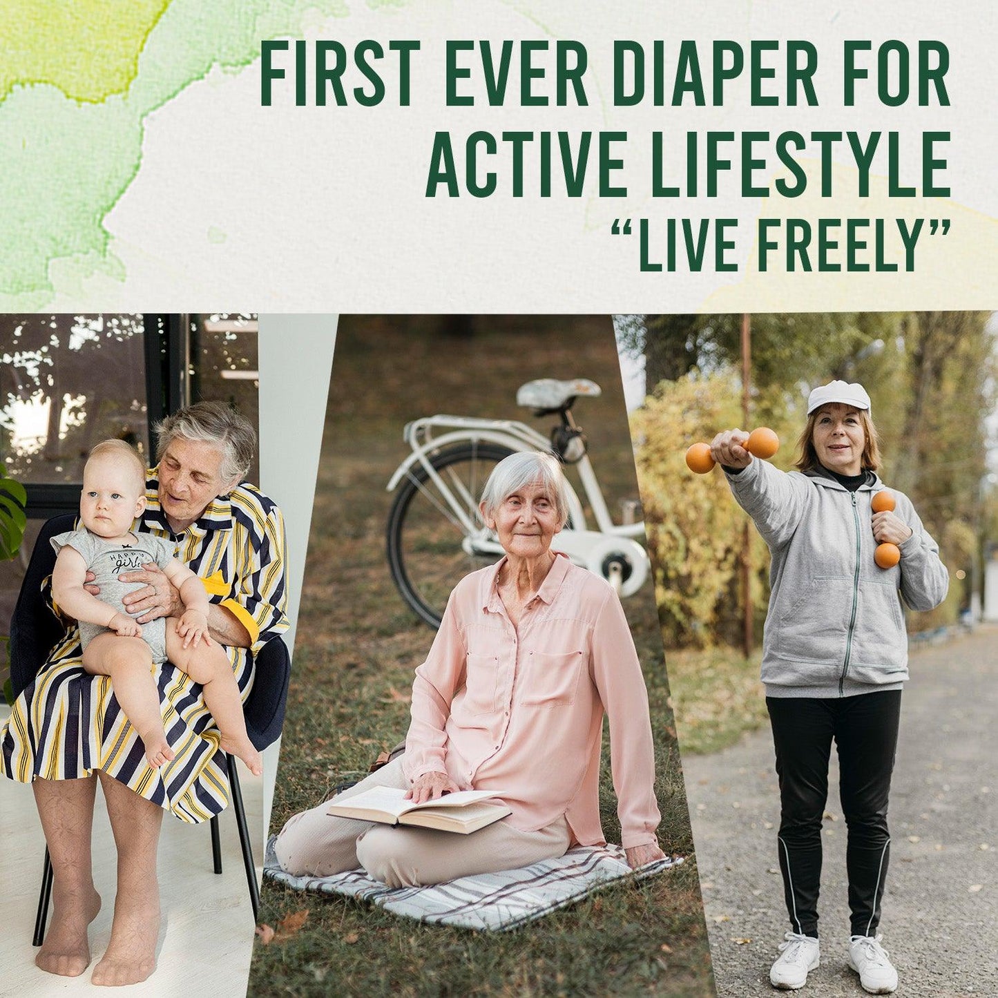 Prowee™️ Women Diaper - Active Diaper for Active Living - Prowee