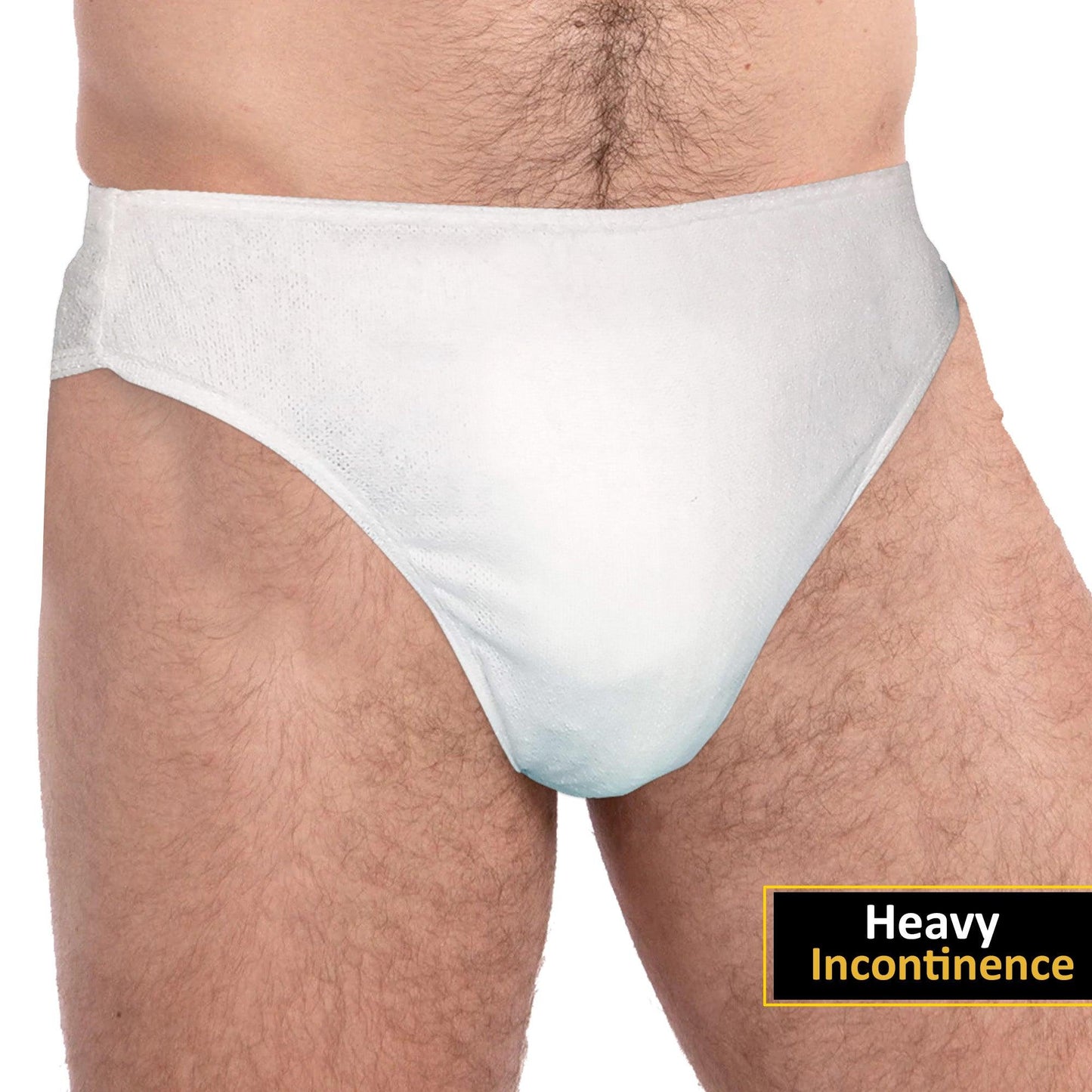 Prowee-D Volume Dribbler for Men Diaper Panty & Pull Up for Incontinence Pre-Fitted with High Absorbent Briefliner® with Leak Guard - Prowee